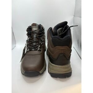 New Khombu Mens Kenny Shoe Brown Size 8